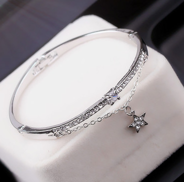 Cat Star Bracelet