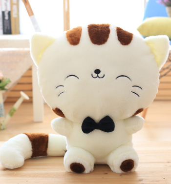 Cute Cat Plush Toy