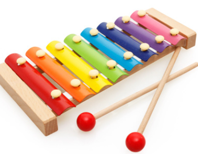 Wooden Music Piano