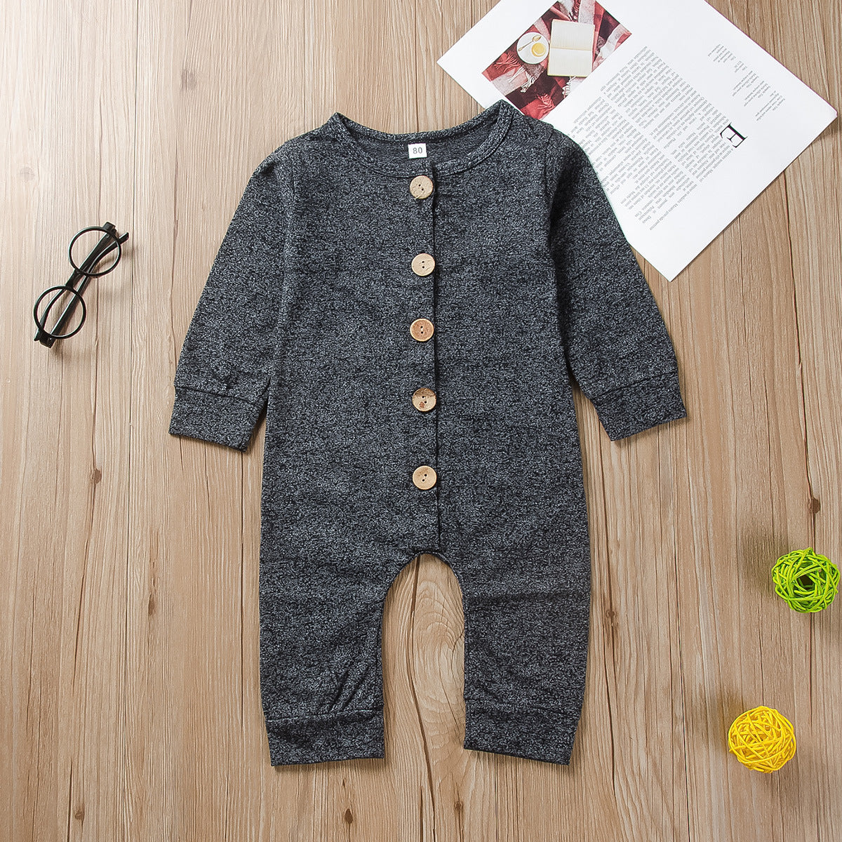 Candy Baby Romper