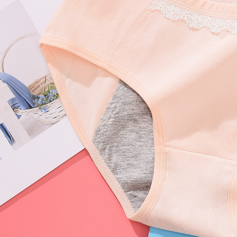 Pocket cotton briefs
