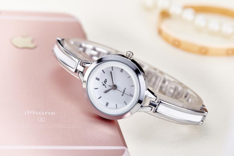 Silver Watch Bracelet