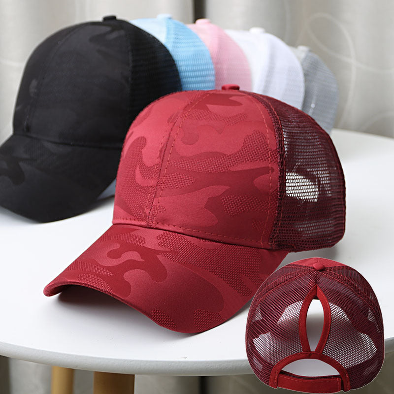 ponytail baseball cap