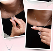 Silver Plated Cat Necklace