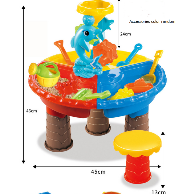 Kid's Sand and Water Play Table
