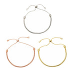 basic chain bracelet