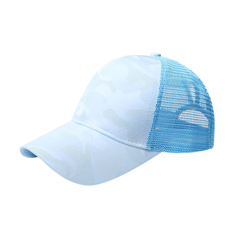 ponytail baseball cap