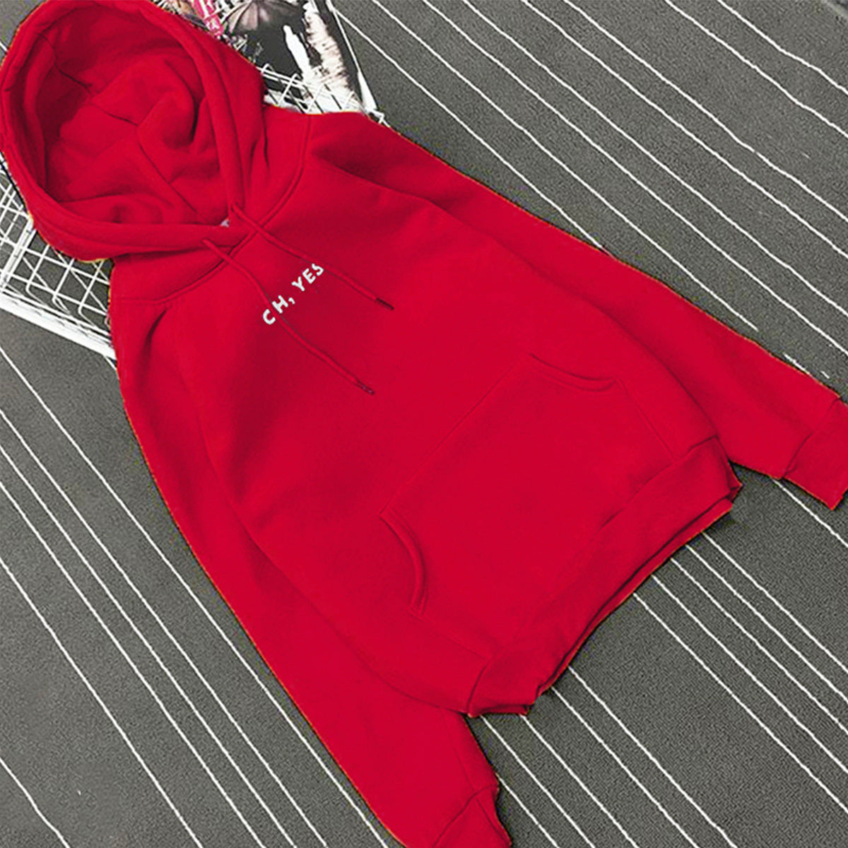 Oh Yes Unisex Hoodie Pullover