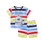 Cartoon Unisex Kid's Clothing Sets