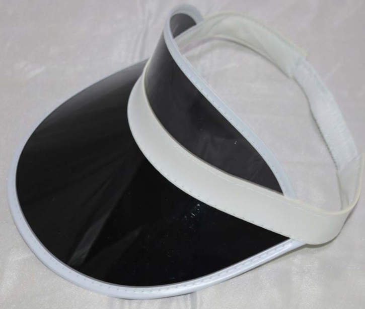 transparent PVC empty top hat