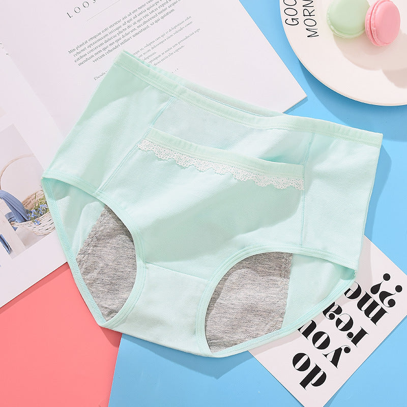 Pocket cotton briefs