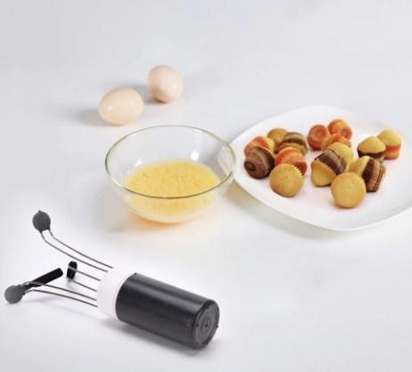 3 Speeds Wireless Stir Mixer