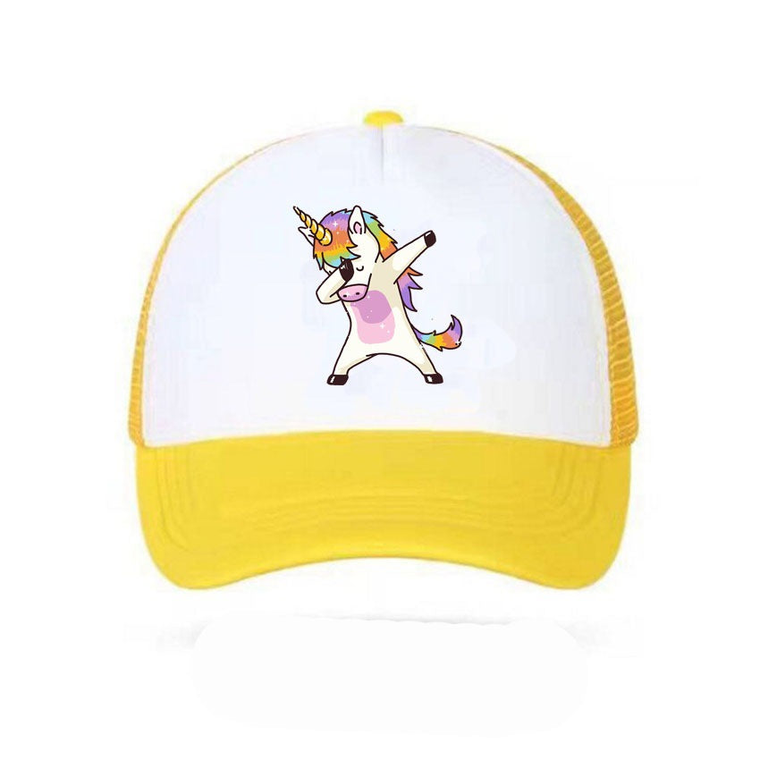 Unicorn baseball cap