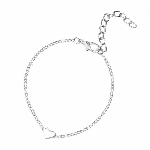 Heart pendant Bracelet