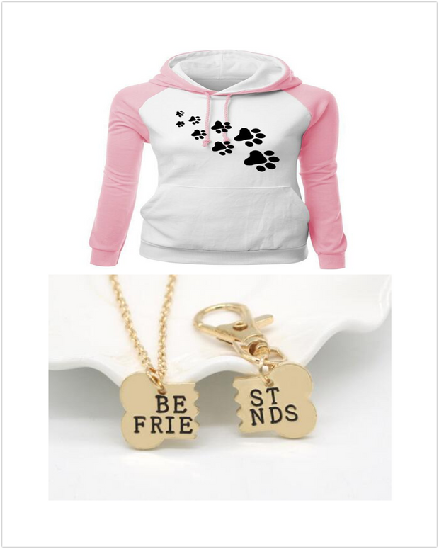 Doggie Paw Comfy Hoodie