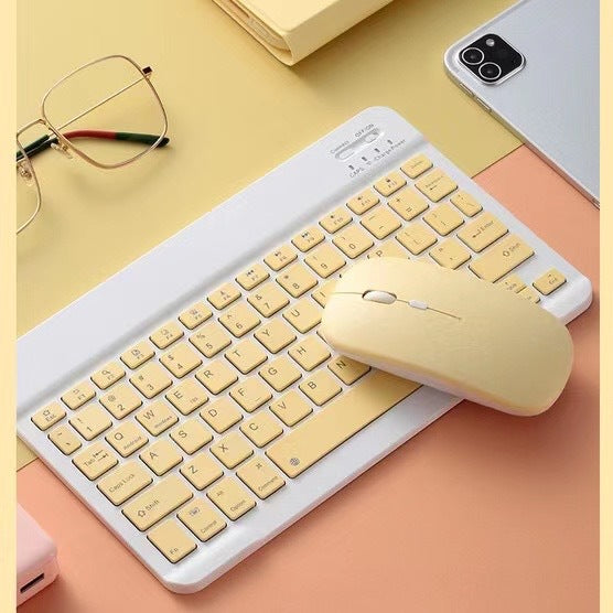 Ultra-Thin Wireless Keyboard And Mouse