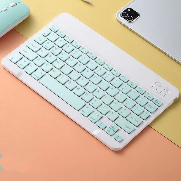 Ultra-Thin Wireless Keyboard And Mouse