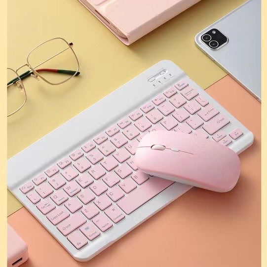 Ultra-Thin Wireless Keyboard And Mouse