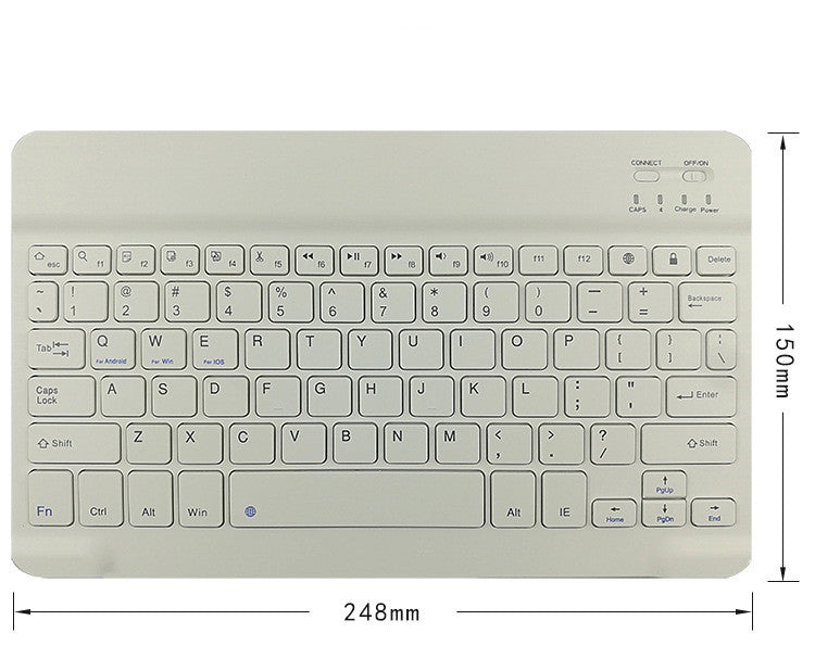 Ultra-Thin Wireless Keyboard And Mouse