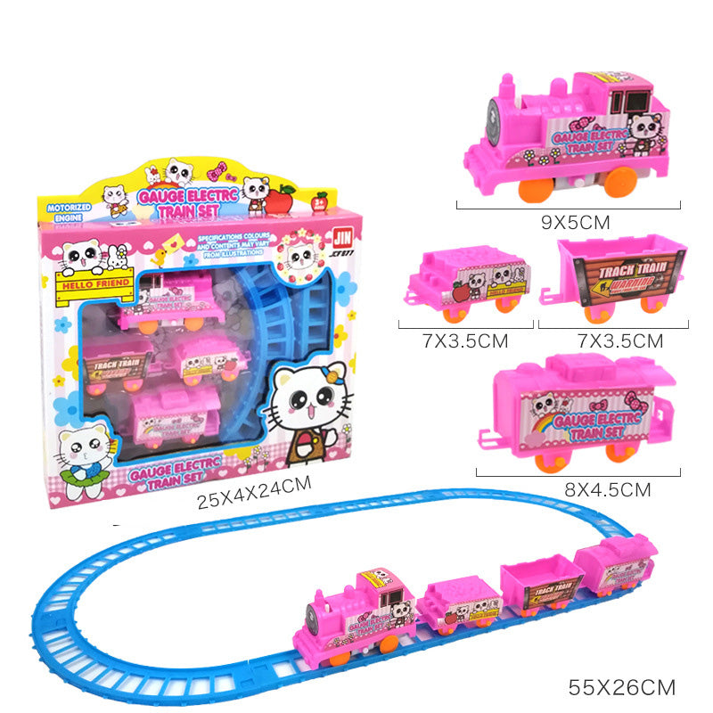 Thomas train track