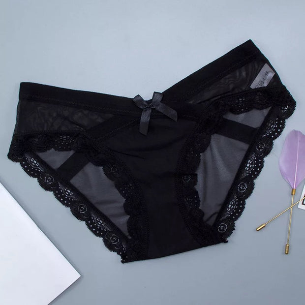 Hip-Lift Breathable Low-Rise Panties