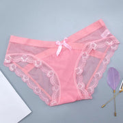 Hip-Lift Breathable Low-Rise Panties