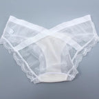 Hip-Lift Breathable Low-Rise Panties