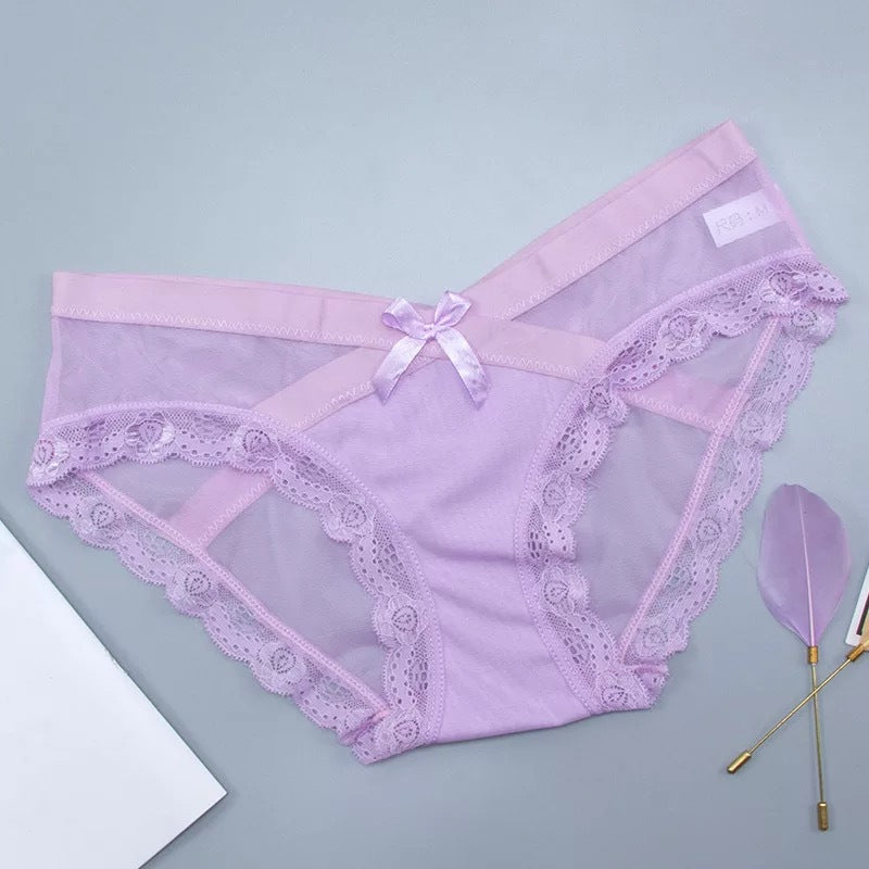 Hip-Lift Breathable Low-Rise Panties
