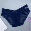 Hip-Lift Breathable Low-Rise Panties