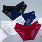 Hip-Lift Breathable Low-Rise Panties