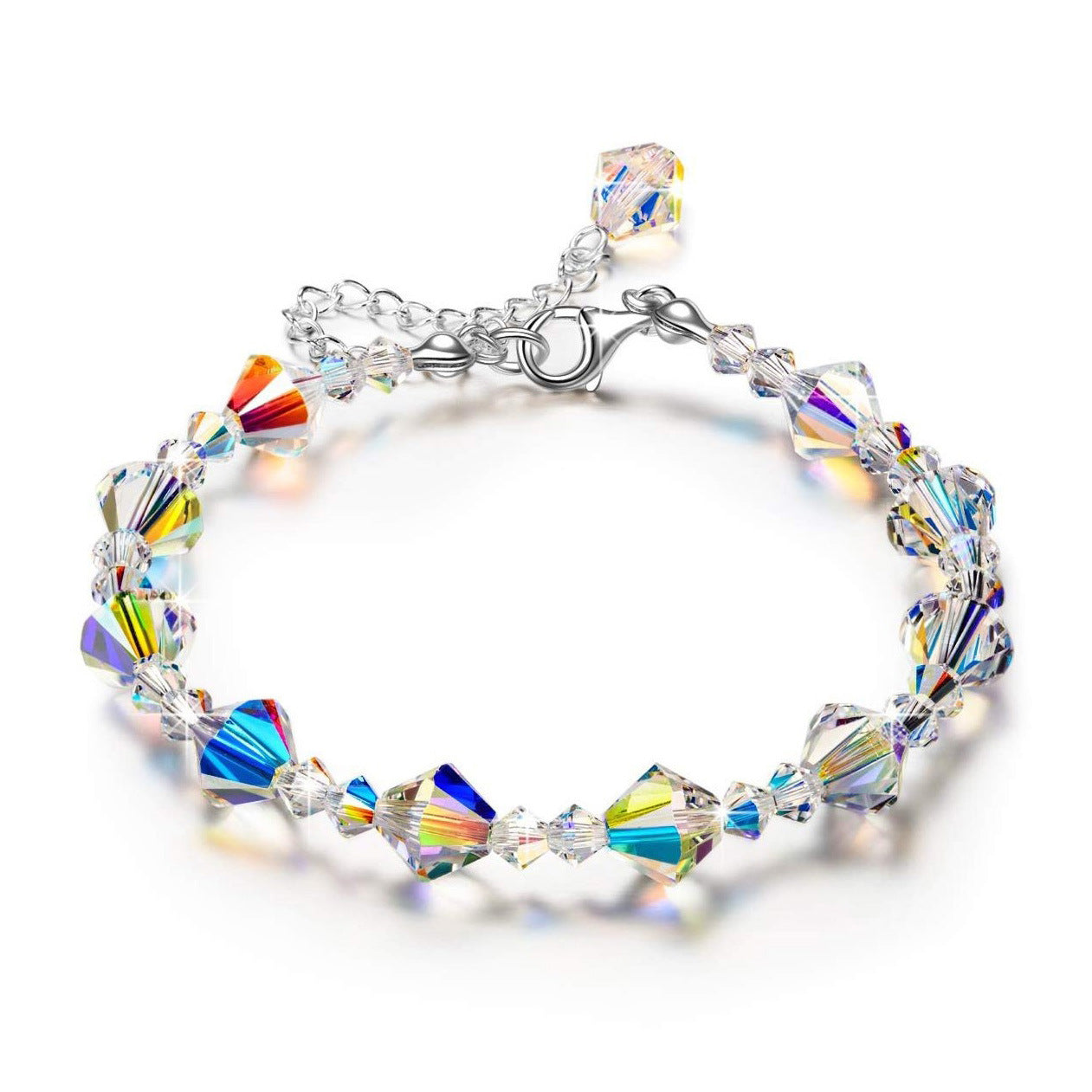 Square Crystal Stone Bracelet