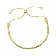 basic chain bracelet