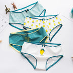 cotton print cute underwear