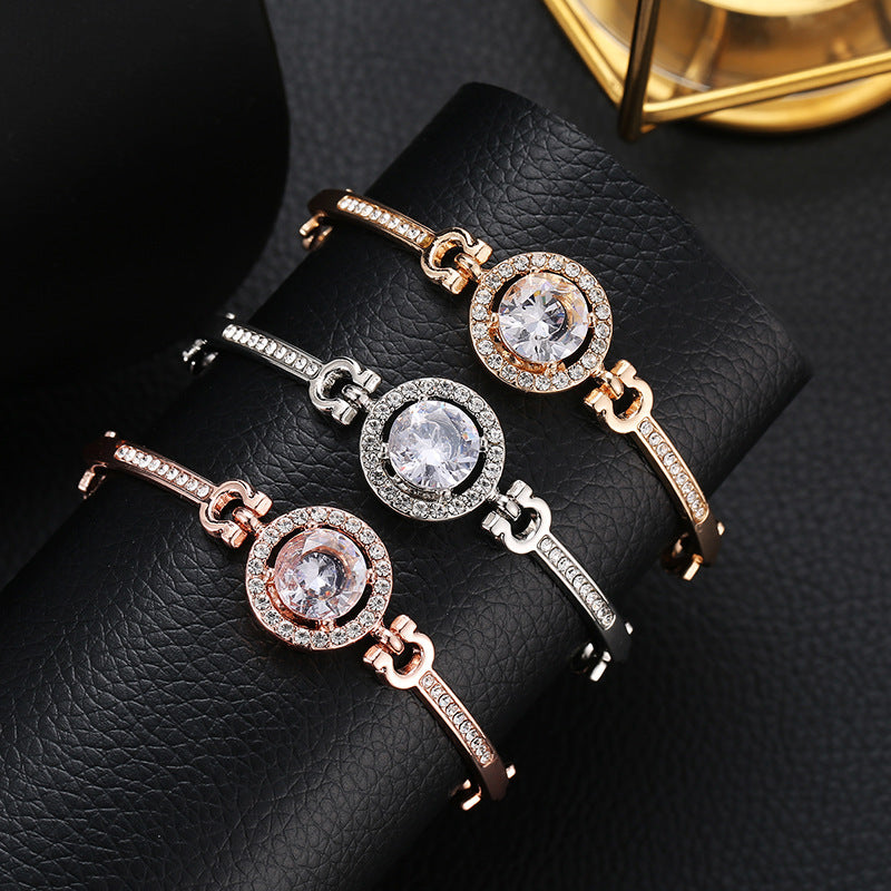Gigi Rhinestone Bracelet