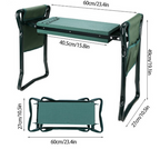 Foldable Garden Lawn Bench