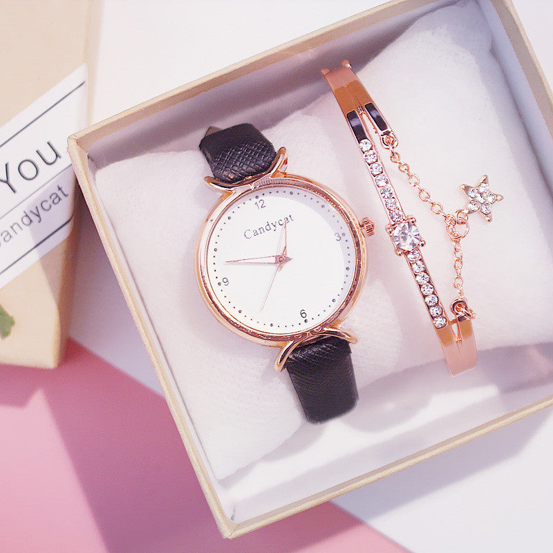 Trend Wild Watch and Bracelet