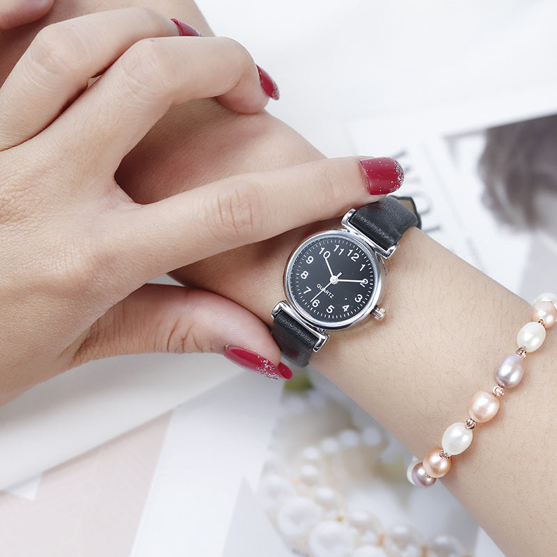 Fine-Belt Dial Wrist Watch