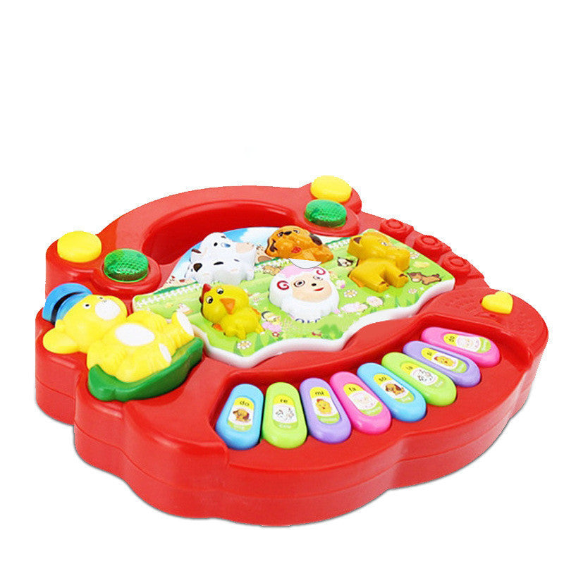Farm Animal Keyboard Music Toy