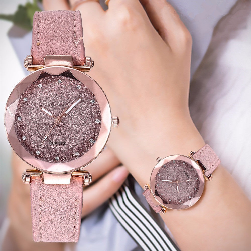 Star Quartz Wrist Watch