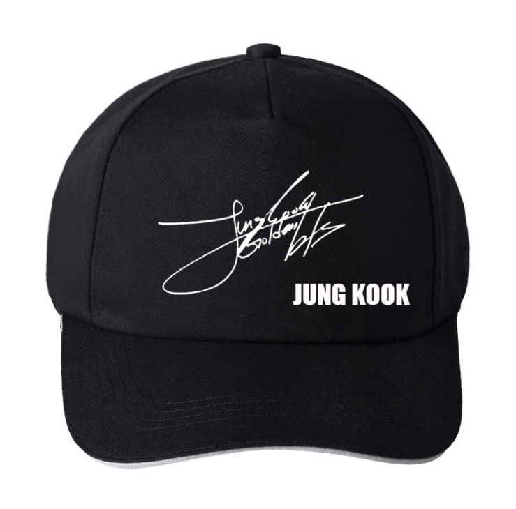 Signature baseball cap