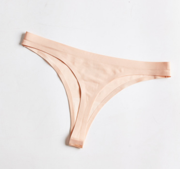 Silk plain Thong