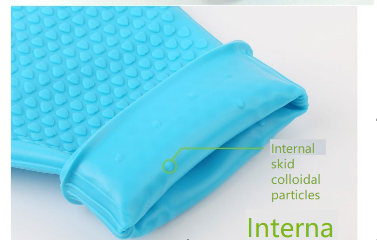 Non-slip kitchen silicone gloves