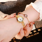 Versatile Rhinestone Jewelry Watch