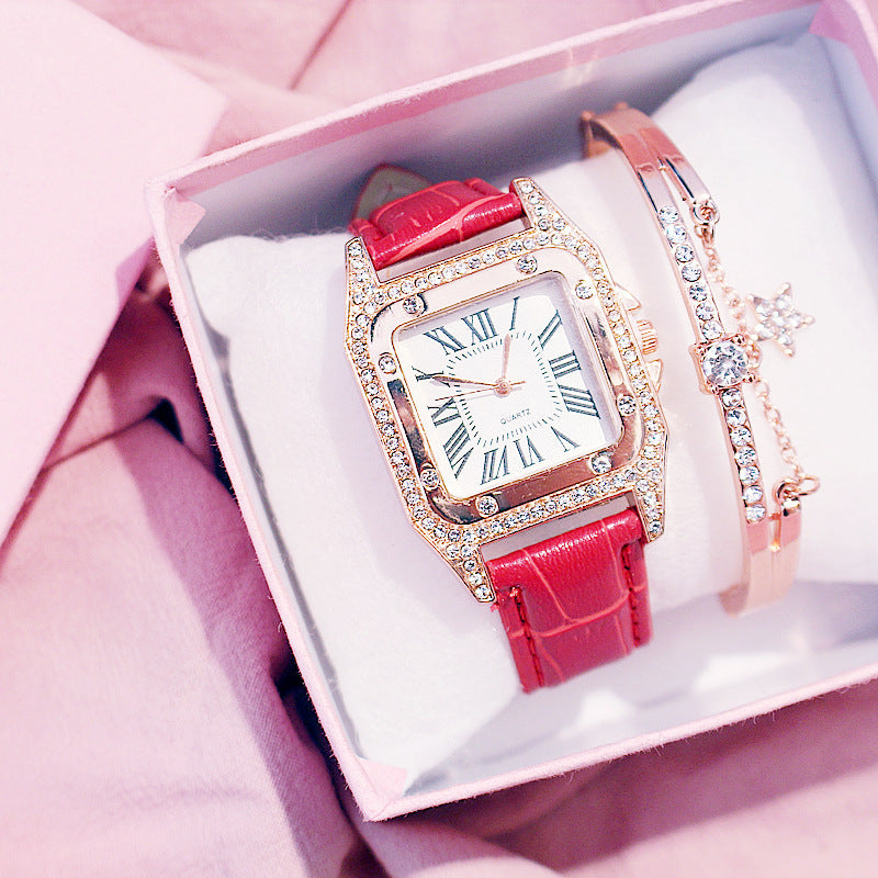 Running Rhinestone Atmospheric Watch