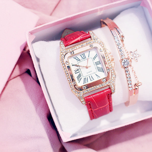Running Rhinestone Atmospheric Watch
