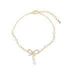 pearl Bow bracelet