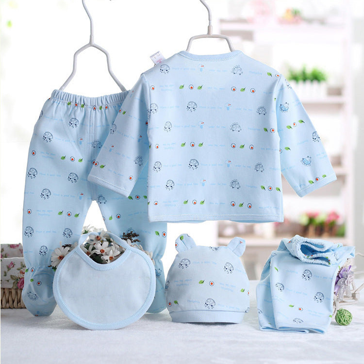 New Born Cotton Baby Underwear Set