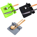 multi function kitchen spatula rack