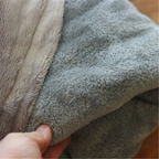 Elephant plush pillow