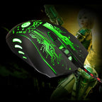 Luminous USB Gaming Mouse